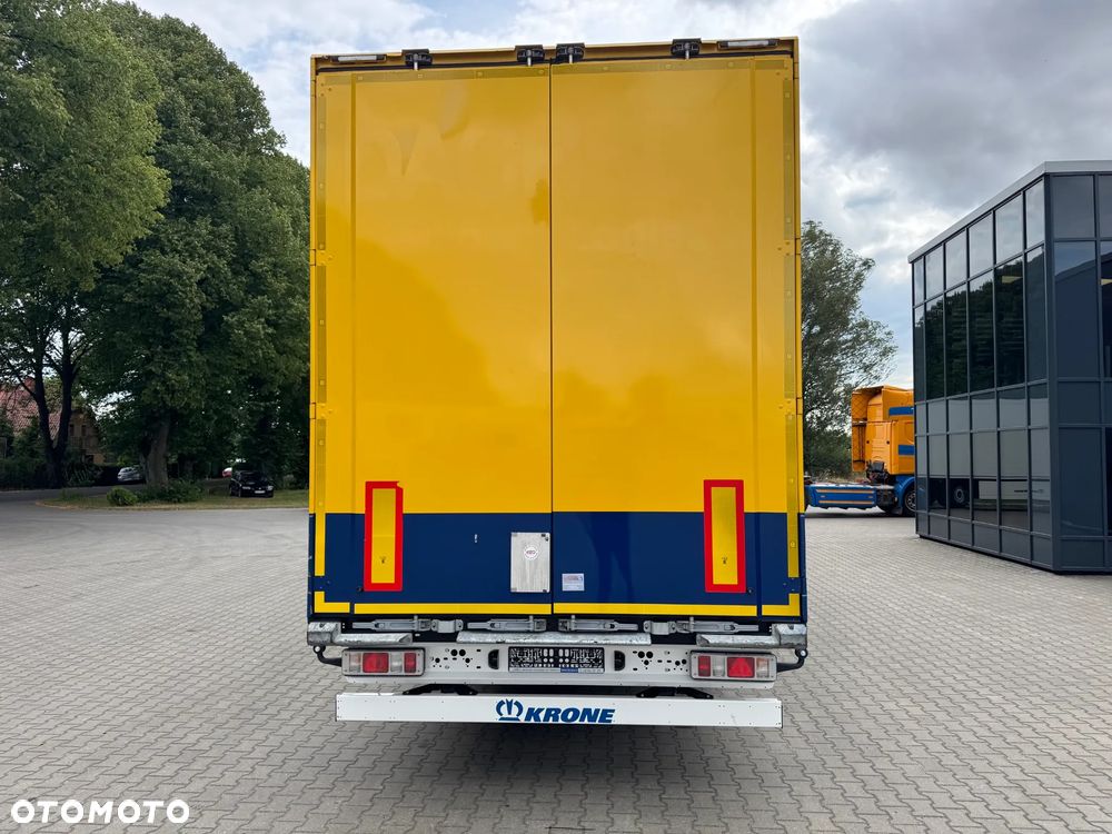 Krone Izoterma,Mega!! Doppelstock!!Ubraniówka!! 34.000 km!! Nowe opony!! - 2