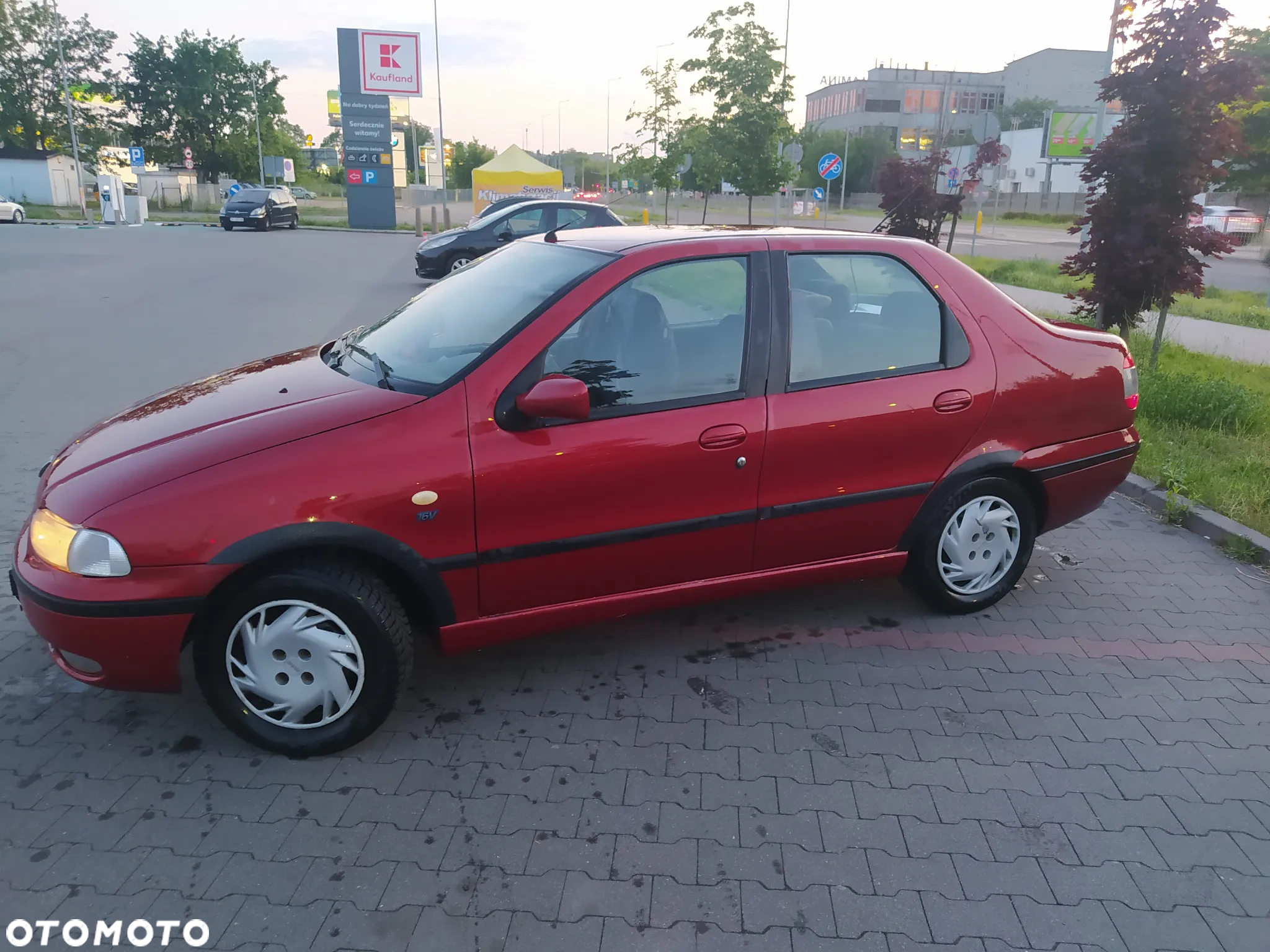 Fiat Siena 100 16V HL - 6
