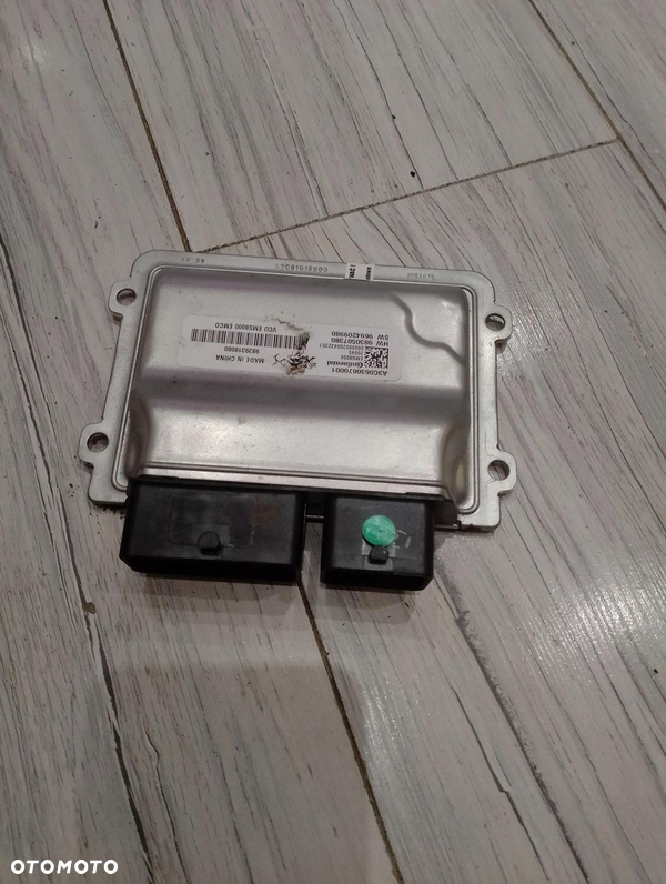 MODUŁ STEROWNIK SILNIKA PEUGEOT CITROEN 9839318080