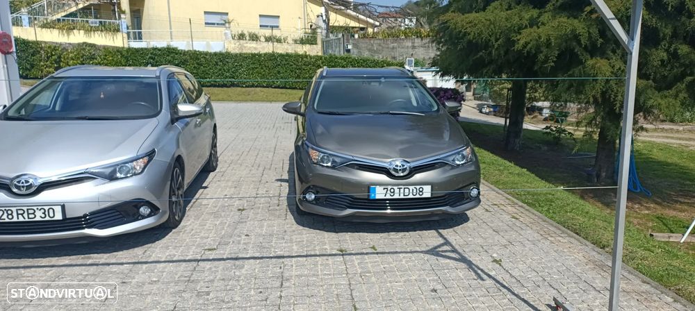 Toyota Auris Touring Sports 1.4 D-4D C.+P.Sport +TSS+Navi - 3