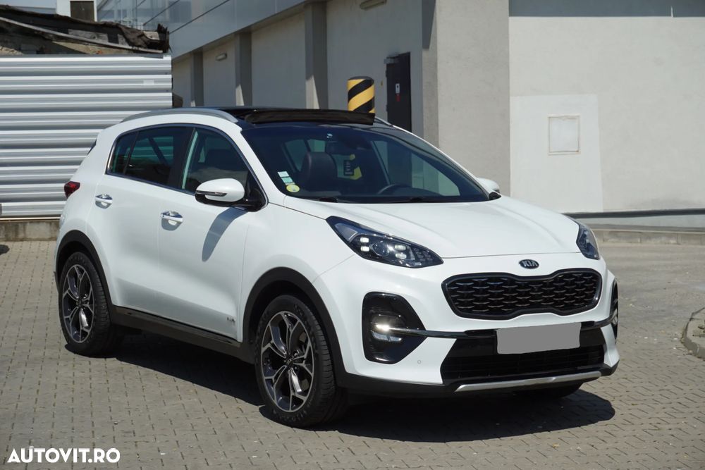 Kia Sportage 1.6 CRDI AWD DCT GT LINE - 5