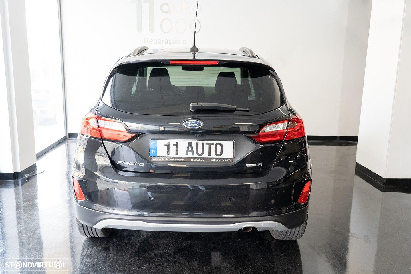 Ford Fiesta 1.0 EcoBoost MHEV Active X - 8