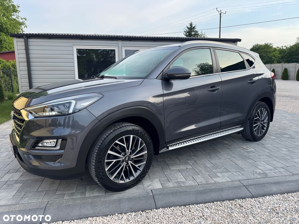 Hyundai Tucson blue 1.6 GDi 2WD Advantage - 3