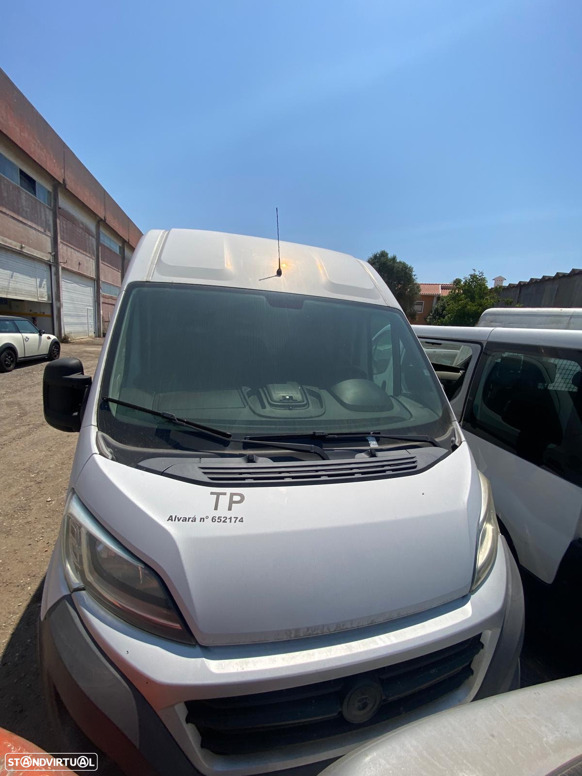 Fiat Ducato 2.3 de 2017 para peças - 3