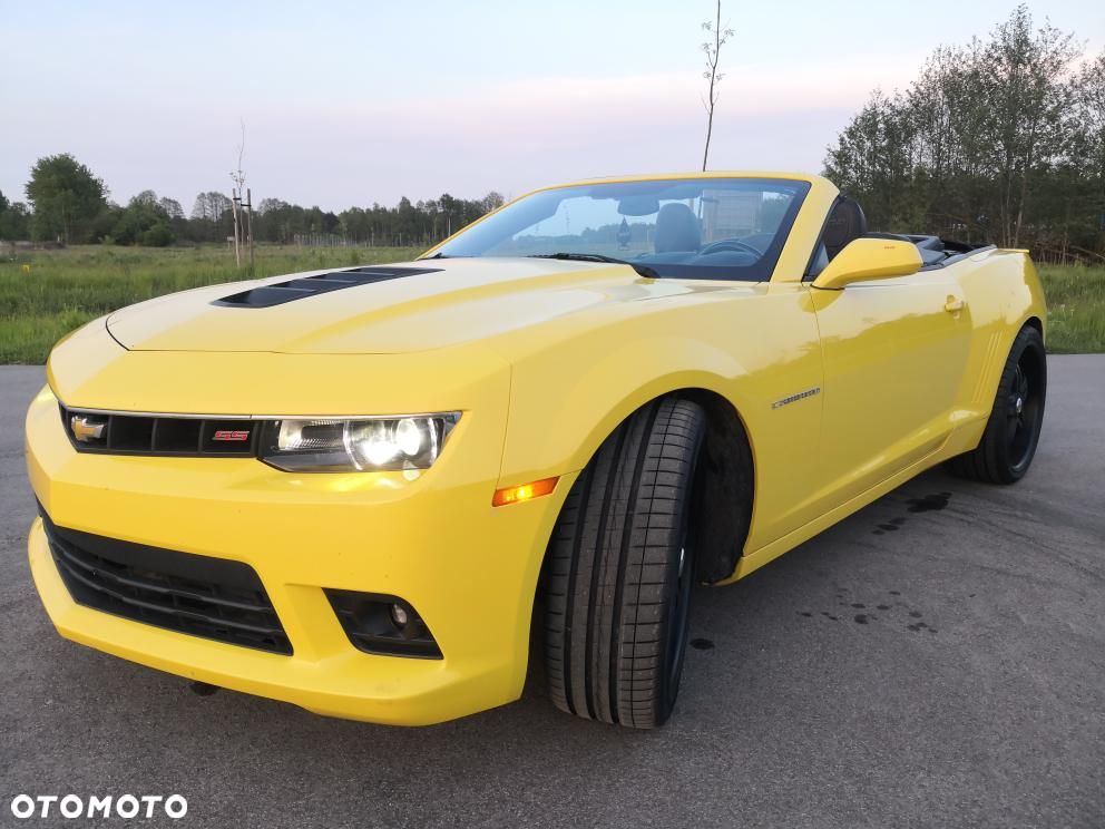 Chevrolet Camaro 6.2 V8 Convertible - 4