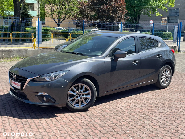 Mazda 3 SKYACTIV-G 120 KIZOKU