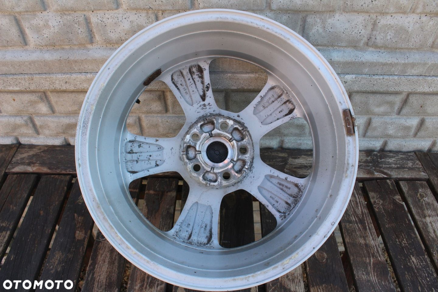 CAPTIVA ANTARA ALUFELGA 19 5x115 ET45 GM9598345 - 6