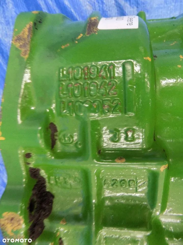 obudowa skrzyni biegów l101941 l101942 john deere 6300 6100 6200 6400 - 3