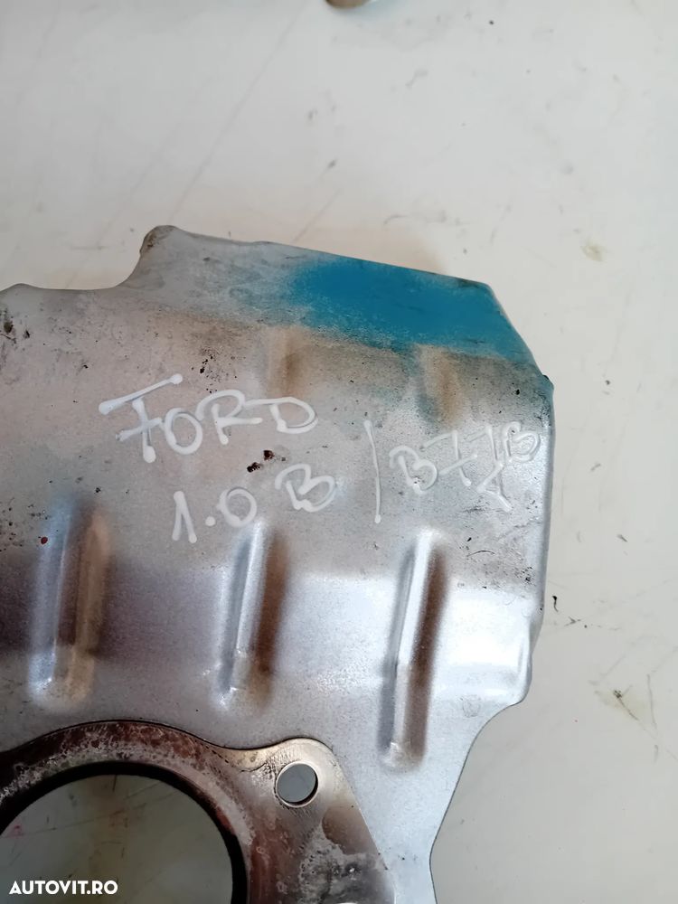 Tabla Protectie Turbo Turbina Ford Focus 4 Fiesta Puma C Max 1.0 Ecoboost 2018+ Motor B7JB B7JA - 7