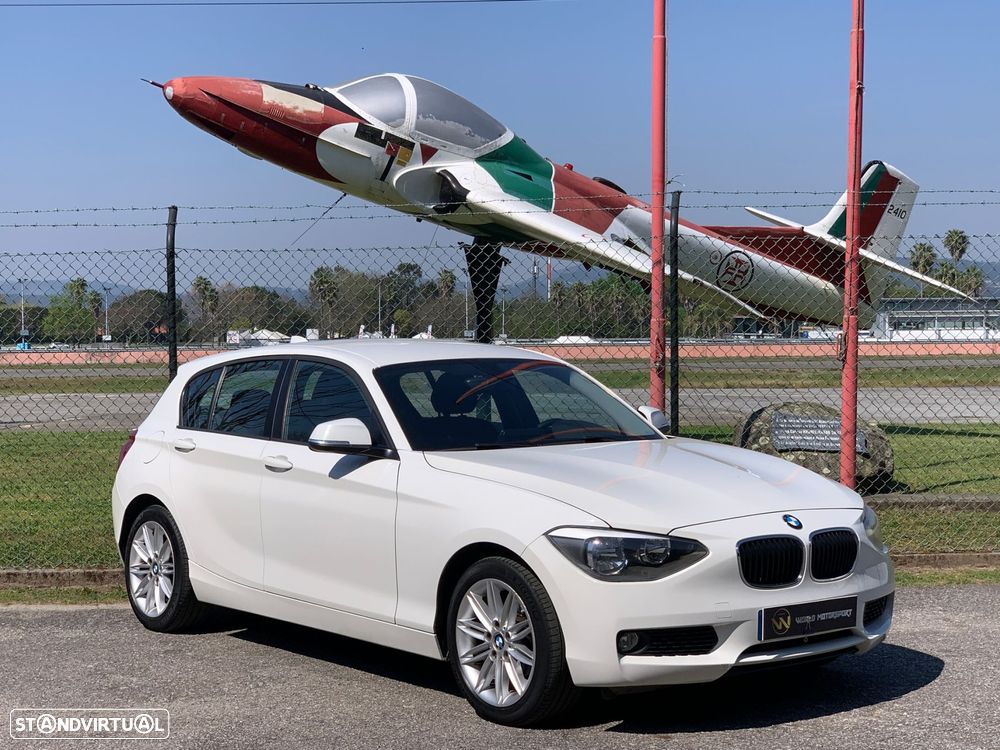 BMW 114 d Line Sport - 7