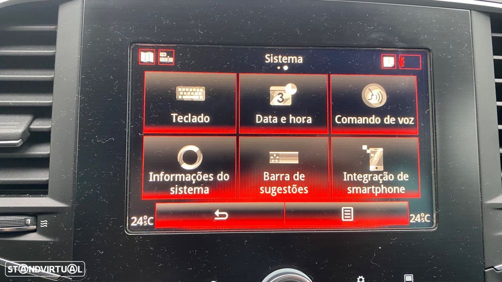 Renault Mégane Sport Tourer 1.5 dCi Limited - 44