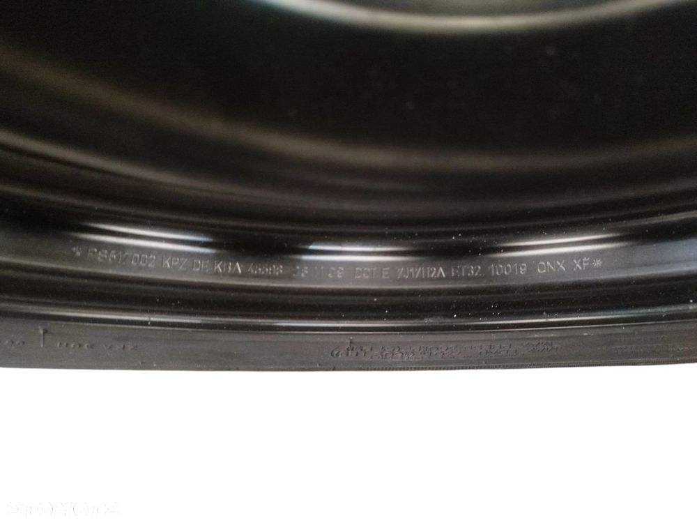 KOŁO ZAPASOWE 17'' CITROEN C5 III X7 225/55/R17 5X108 MICHELIN - 3