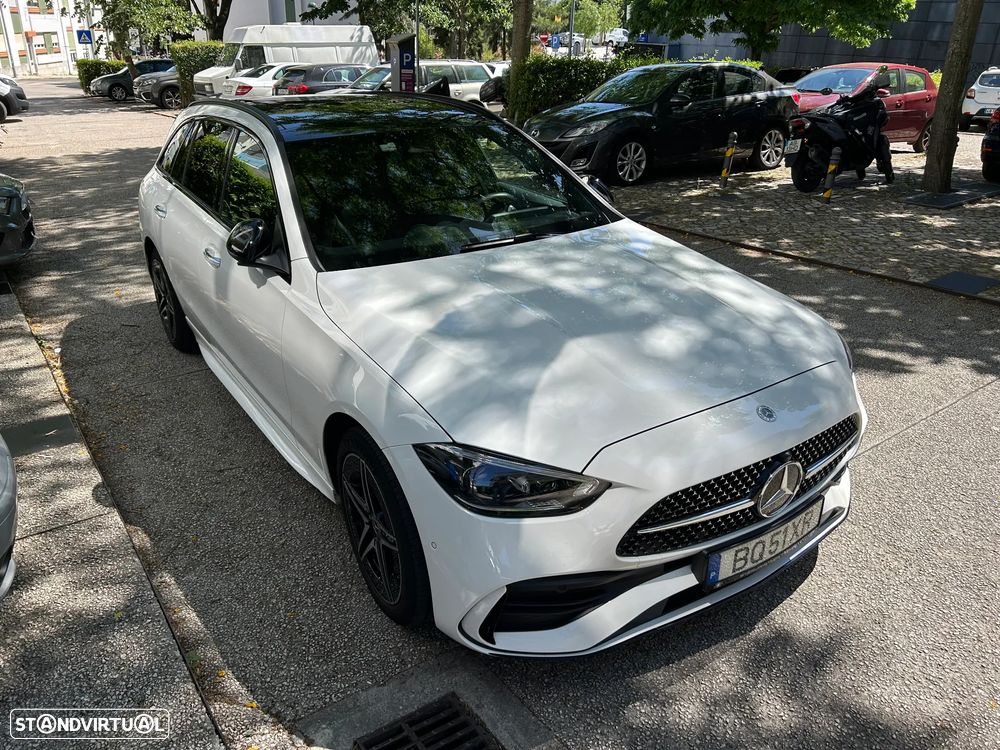 Mercedes-Benz C 300 de AMG Line - 5