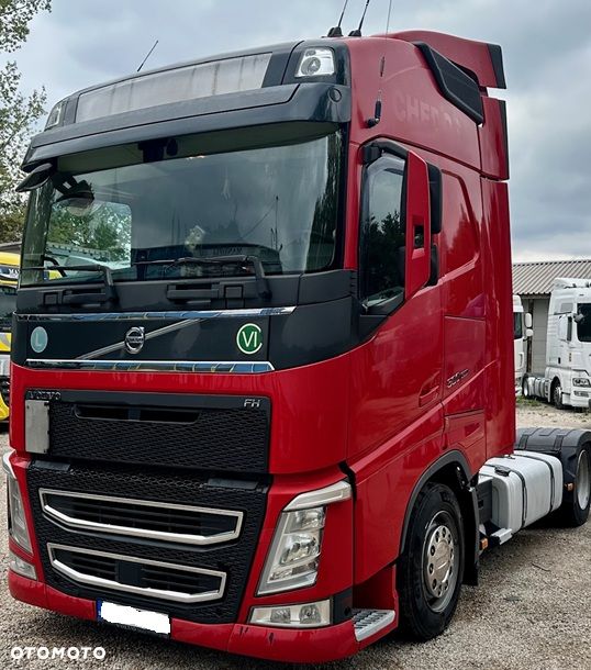 Volvo FH4 500 GLOB XL I-SHIFT IPARCOOL SPOJLERY KLIMA WEBASTO 2xALUTANK LODÓWKA NAVI SKÓRA LOW DECK MEGA EURO 6 2017 ŁADNY - 6