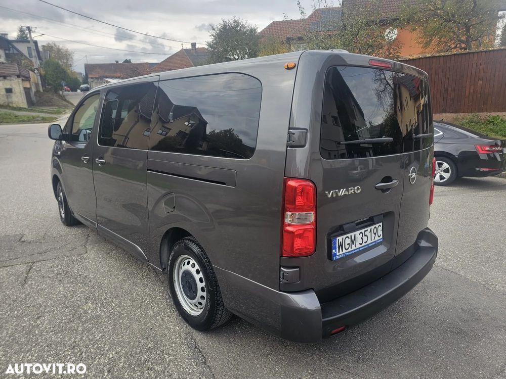 Opel Vivaro 1.5 CDTI 120CP Combi L2H1 (L) Standard - 6