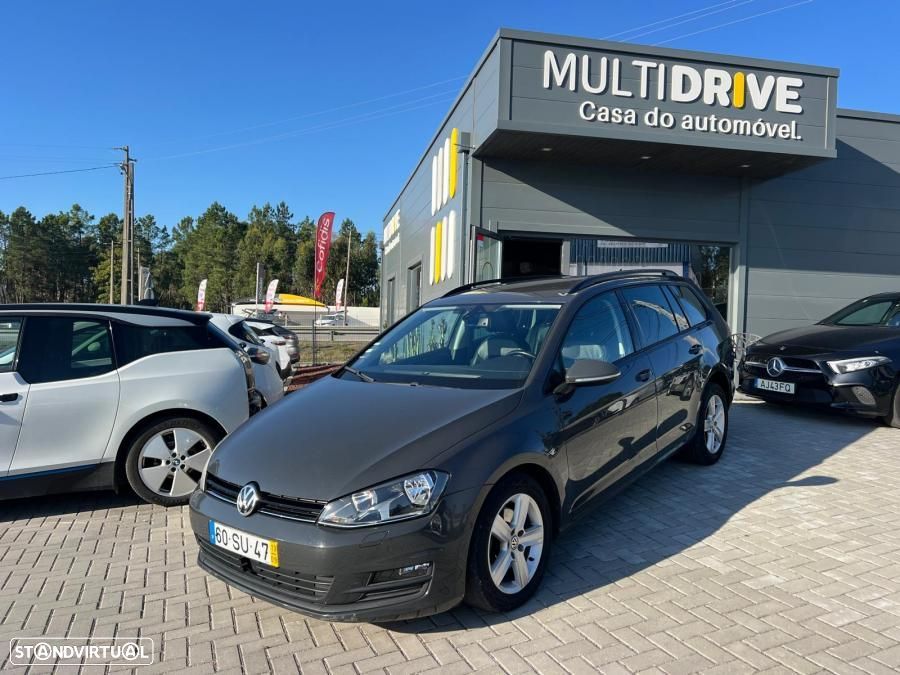 VW Golf Variant 1.6 TDi BlueMotion Comfortline - 1