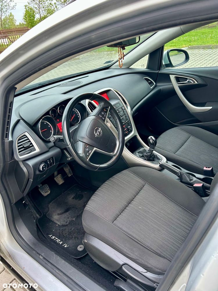 Opel Astra 1.7 CDTI DPF Style - 12