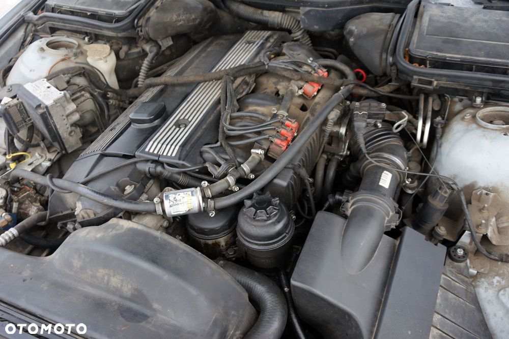 SILNIK KOMPLETNY 5 E39 2.0 24V 150KM M52B20 BMW 1995-2000 - 2