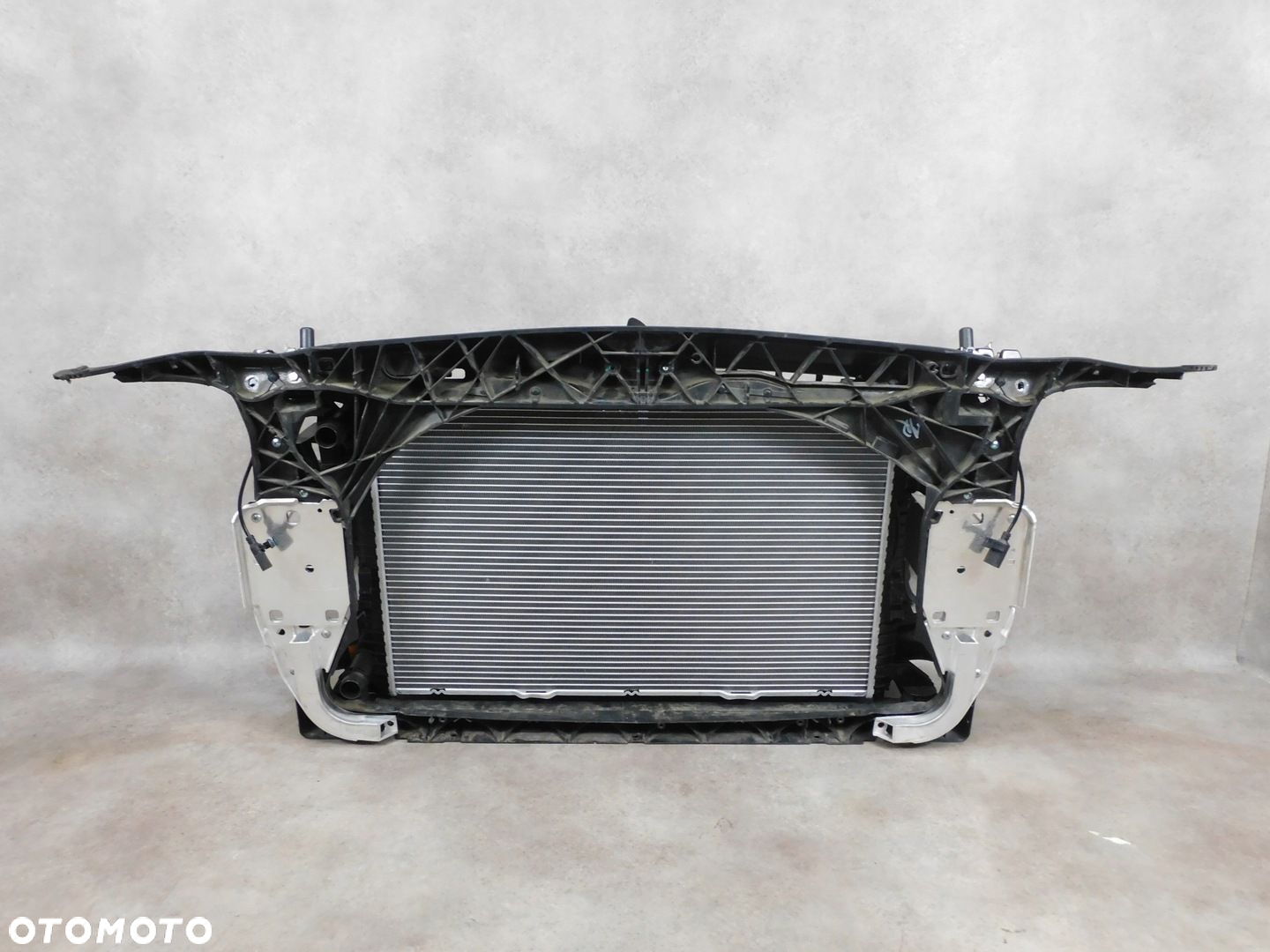 AUDI A6 C7 4G WZMOCNIENIE PAS PRZÓD CHŁODNICE BELKA - 9