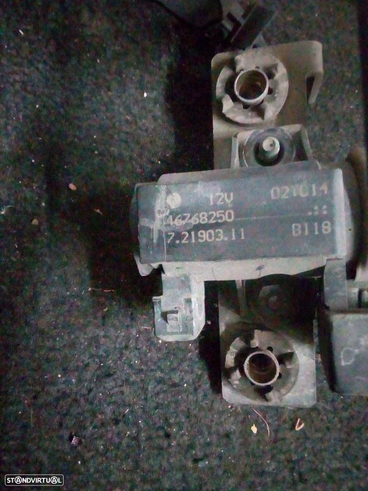Válvula De Pressão Do Turbo Fiat Stilo (192_) - 2