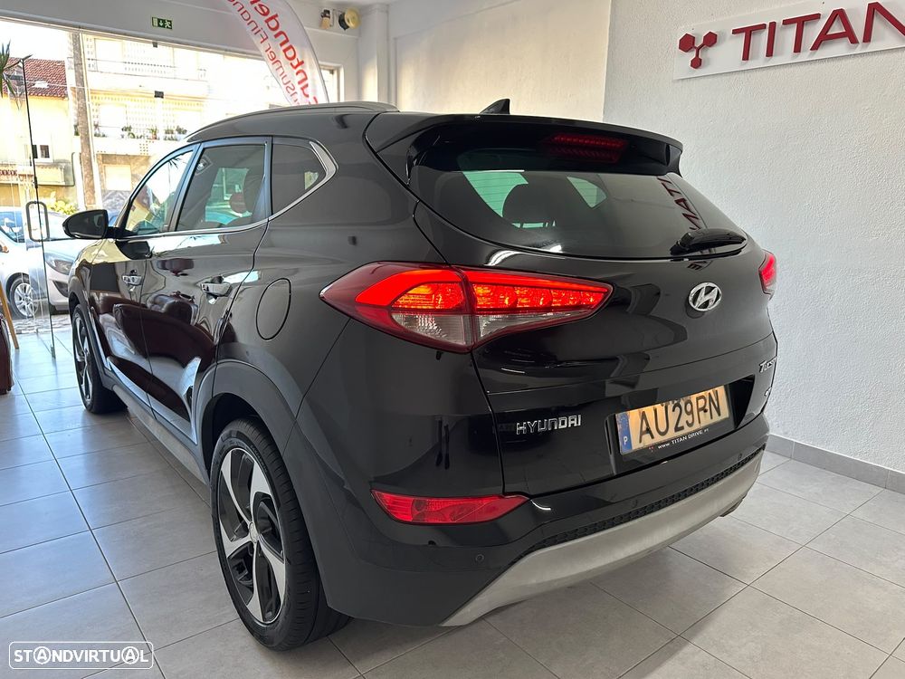 Hyundai Tucson 2.0 CRDi 4WD Auto Premium - 7