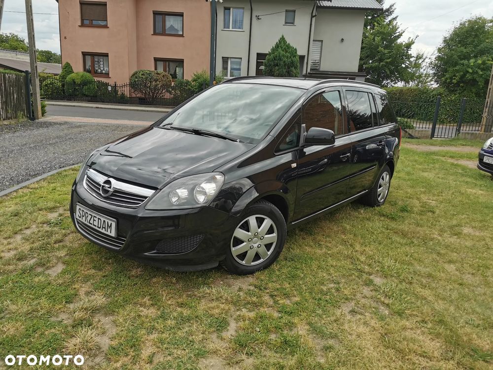 Opel Zafira 1.8 Cosmo EU5 - 1