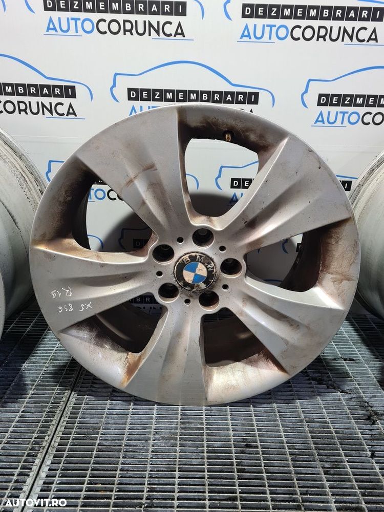 Jante aliaj BMW X5 E70 2007 - 2010 (846) R19 9JX19IS48 5*120 - 4