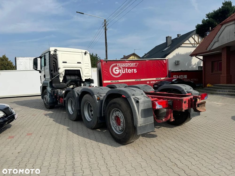 MAN TGS 35.440 8x4 // 2016r // 474 tys km - 3