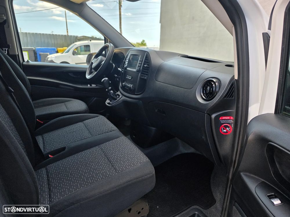 Mercedes-Benz Vito 114CDI/34 Longa Pro - 13