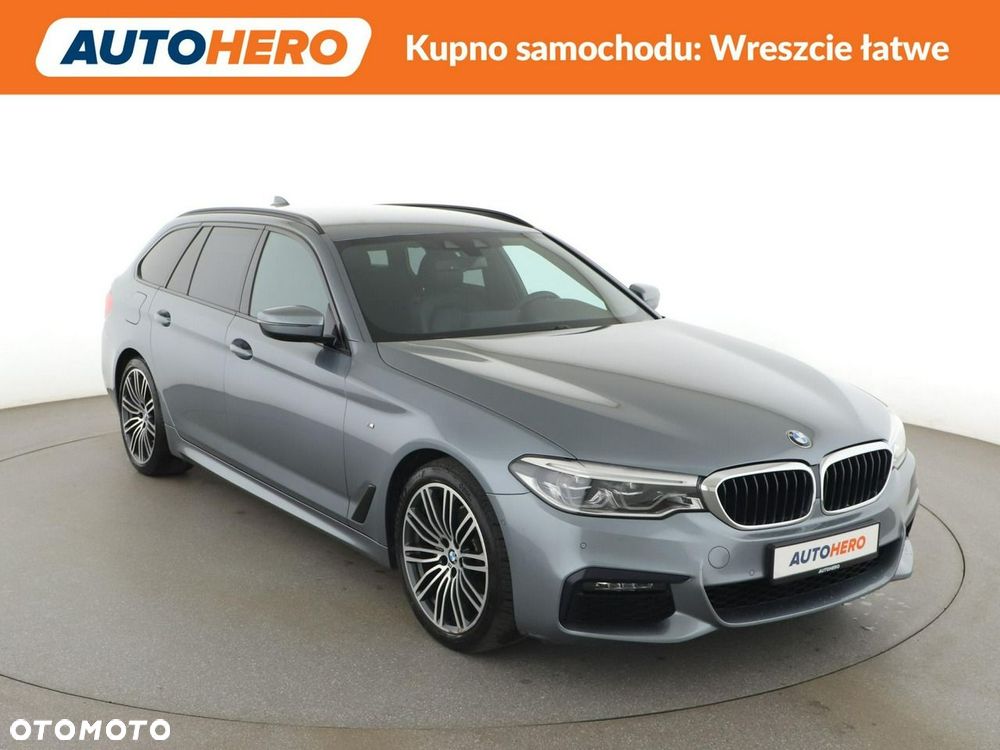BMW Seria 5 520d xDrive mHEV M Sport sport - 11