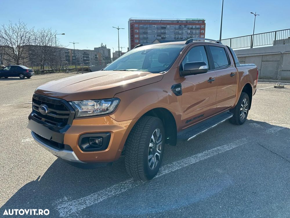 Ford Ranger Pick-Up 3.2 TDCi 4x4 Cabina Dubla WILDTRACK Aut. - 1