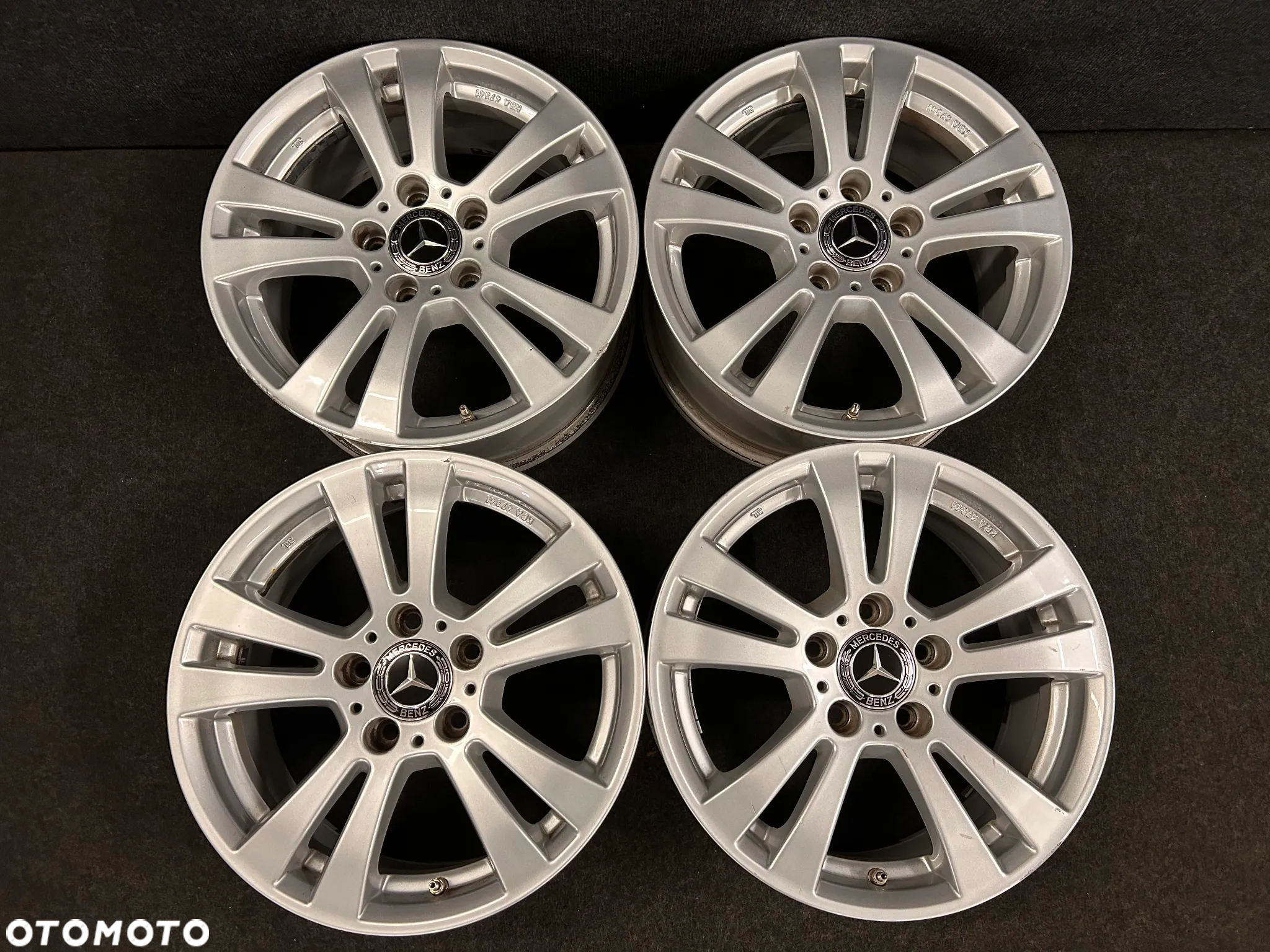 Alufelgi Mercedes E-Klasa W212, C-Klasa W204, W205, V-Klasa, Vito 16 cali 5x112 4szt. - 3