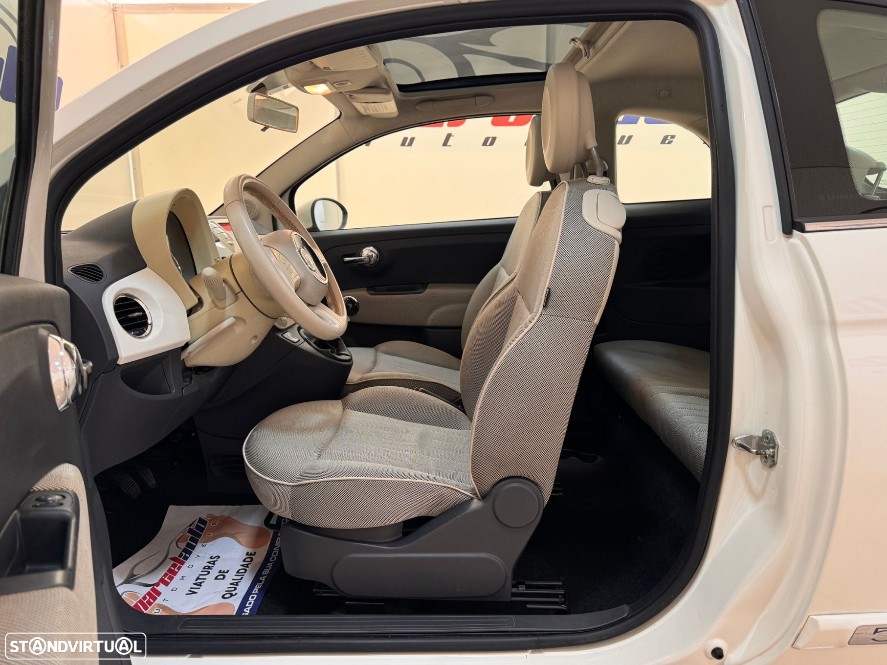 Fiat 500 1.2 Lounge - 10