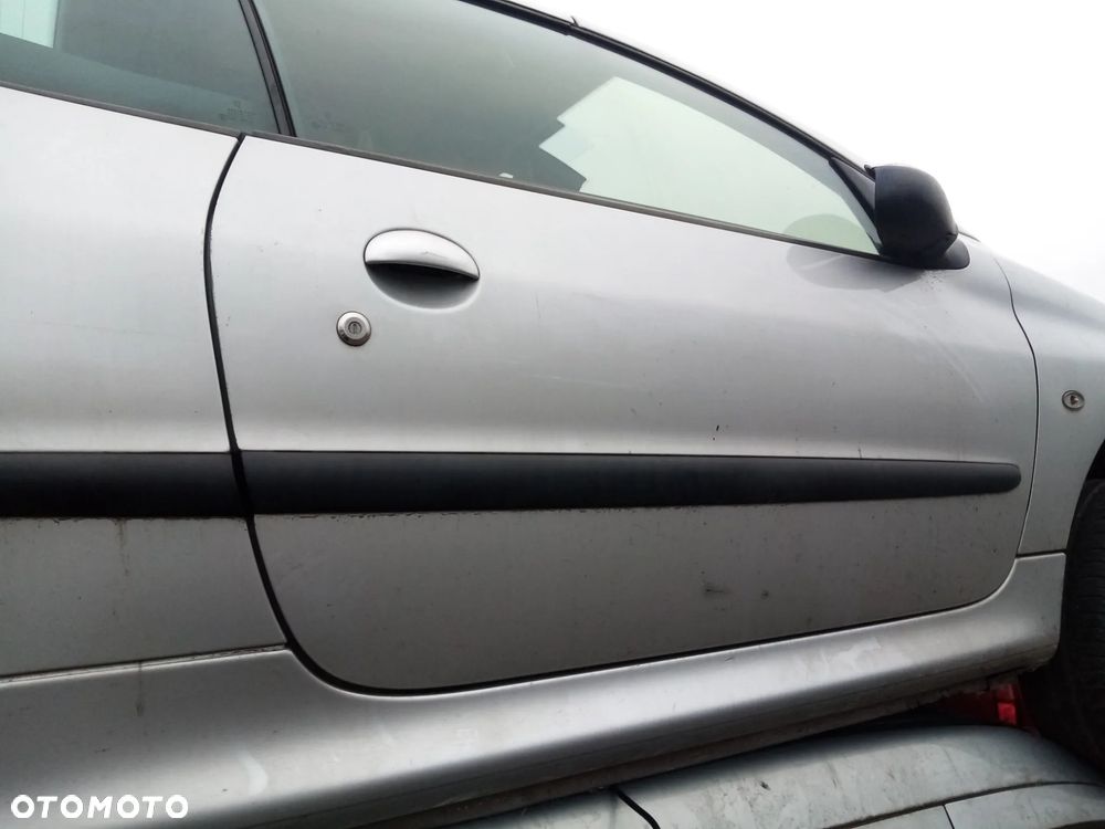 PEUGEOT 206 CC 1.6 16V NFU - BLOTNIK PRZÓD LEWY PRAWY EZR - 9