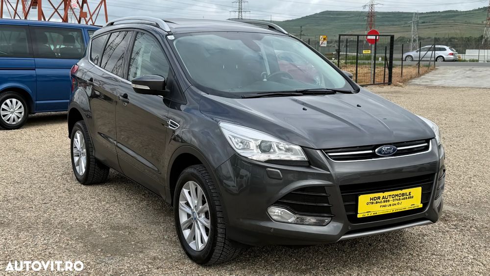 Ford Kuga 2.0 TDCi 4WD Powershift Titanium - 2