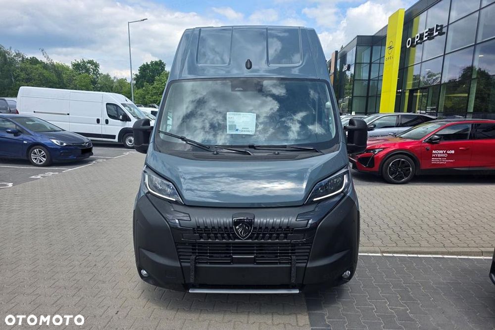 Peugeot Boxer Heavy L4H3 AT8 2.2 180KM - 4
