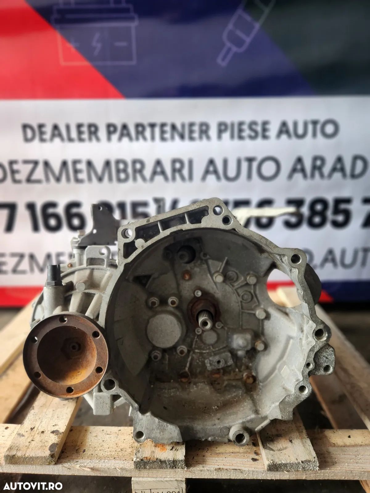 Cutie Viteze Vw Polo Seat Ibiza Skoda Fabia 1.4 Tdi Euro 4 Cod Cutie JDE Factura Si Garantie - Dezm - 1