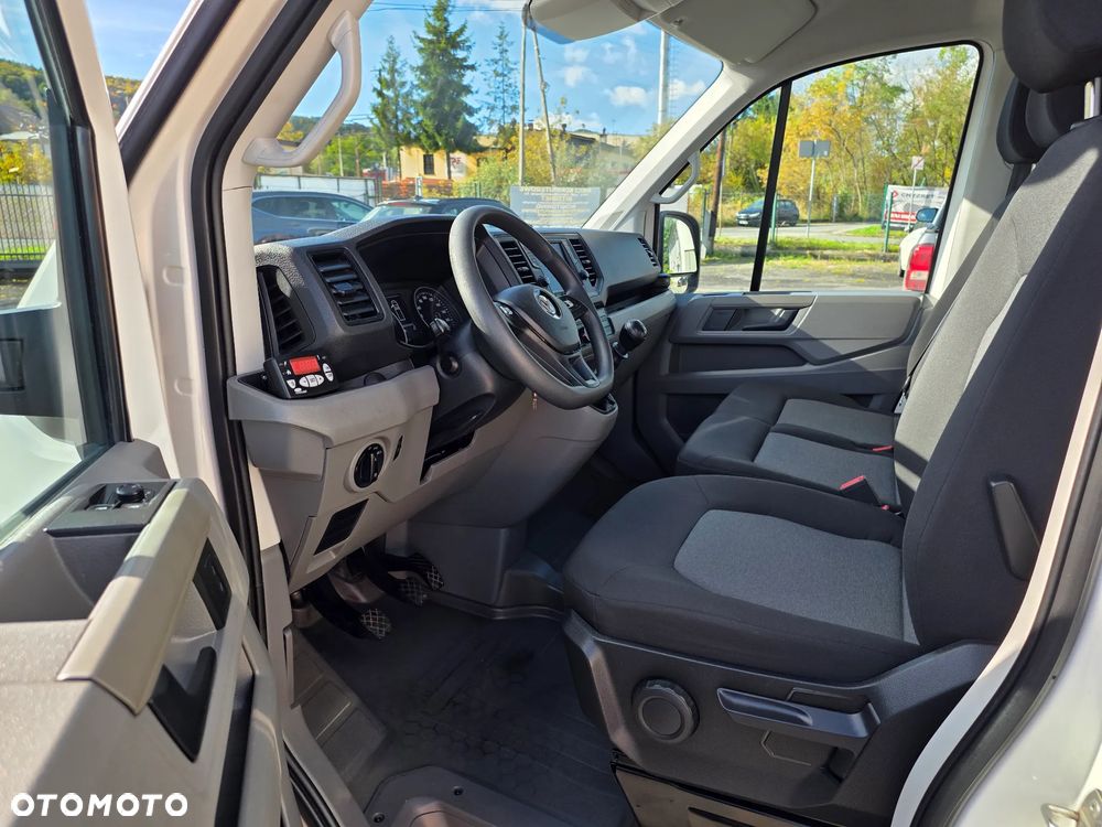 Volkswagen Crafter mroźnia chłodnia lambert carirer klima rejestrator bliżniak kontener 06/2020 km102388 moc177 - 11
