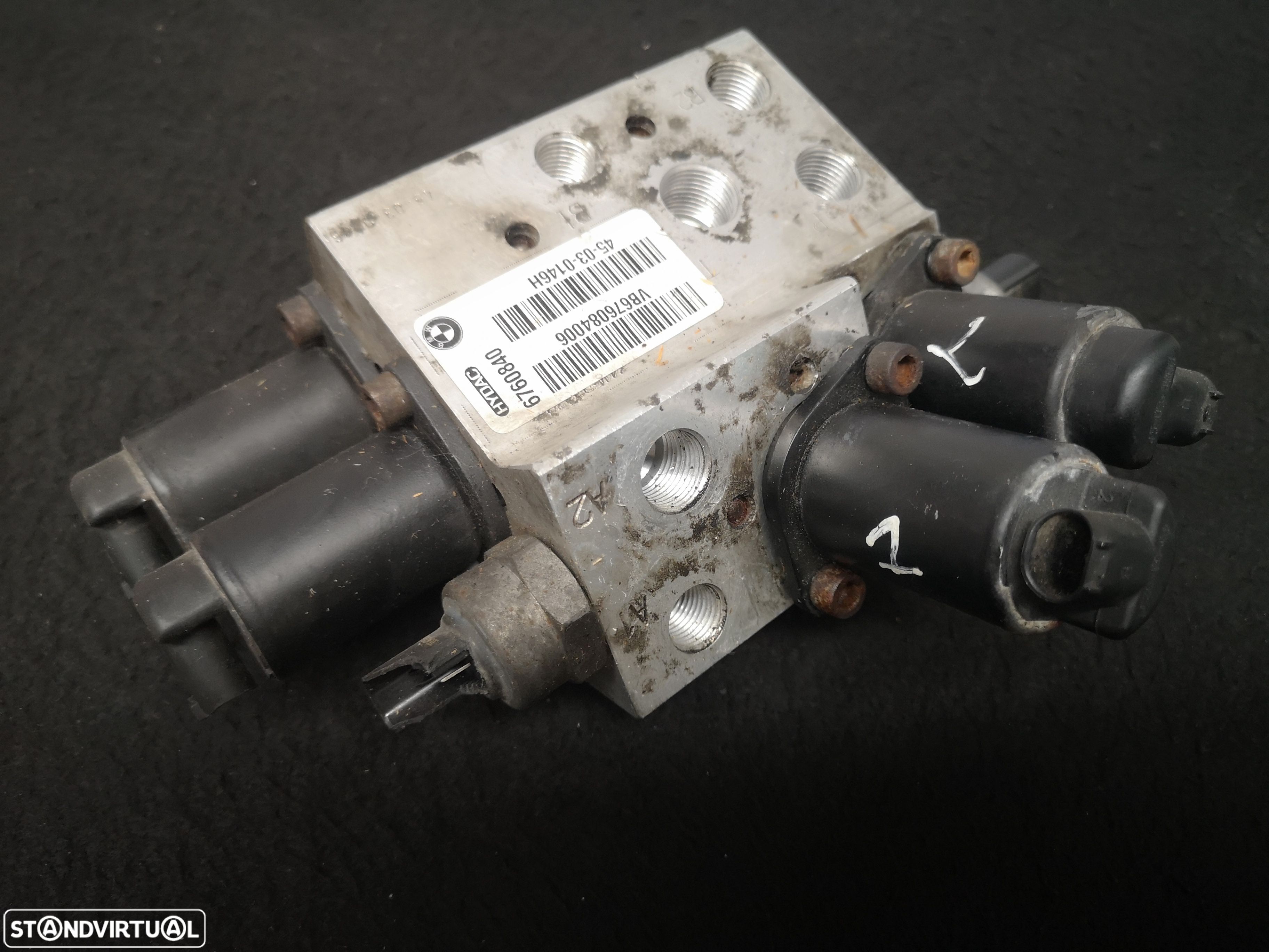 Bomba hidraulica suspençao bmw5 e60 e61 bmw6 e63 e64 2003-2009 - 1