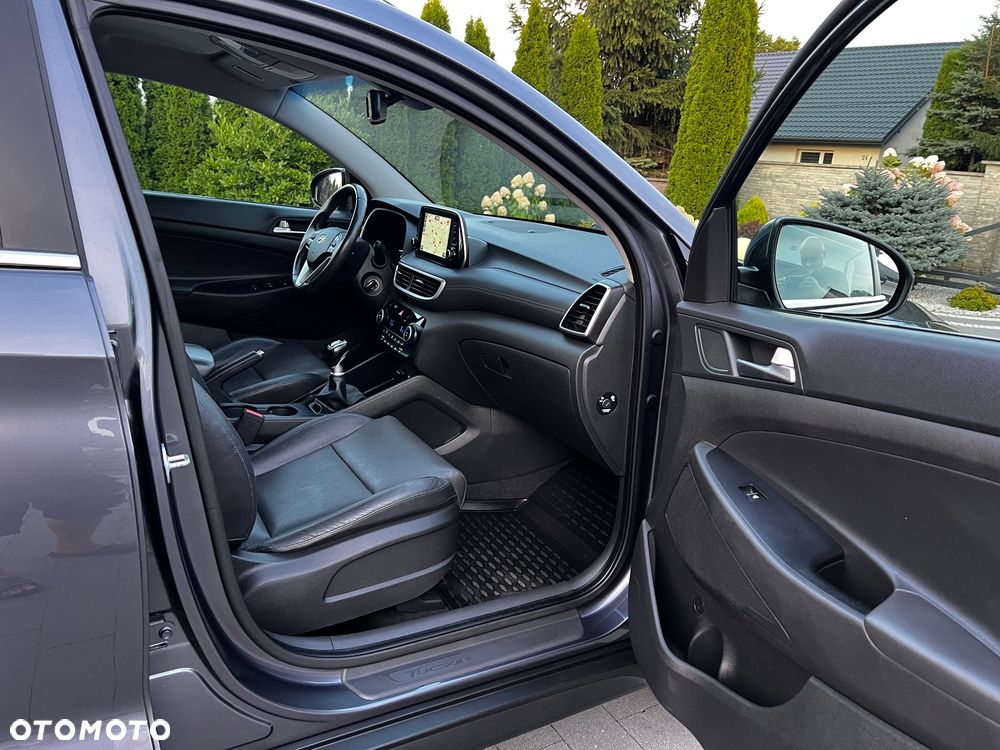 Hyundai Tucson blue 1.6 GDi 2WD Navi - 30