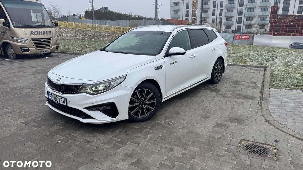 Kia Optima 1.6 CRDI SCR L DCT - 1