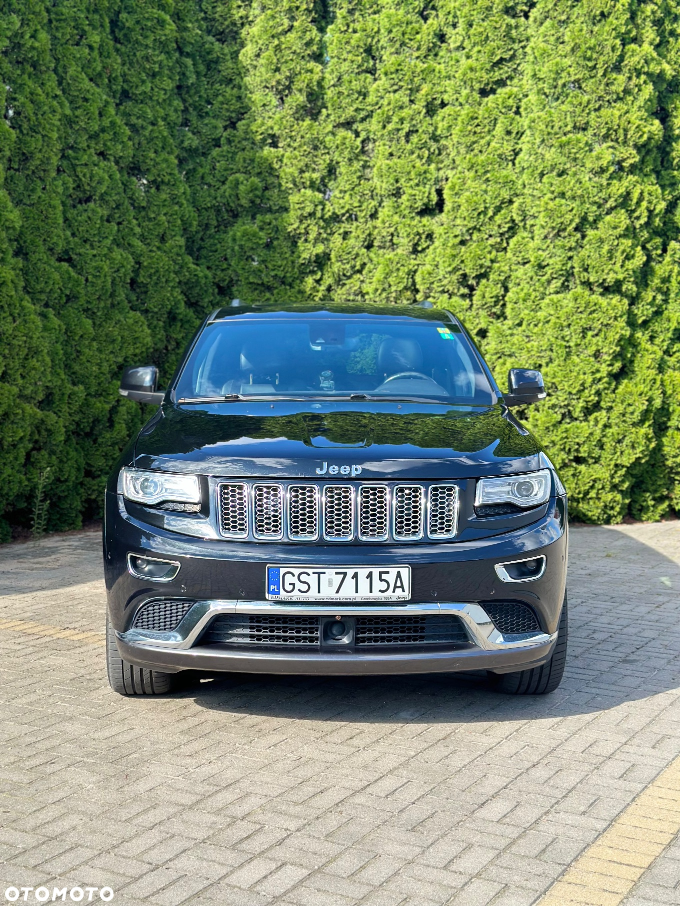 Jeep Grand Cherokee Gr 3.0 CRD Overland Summit