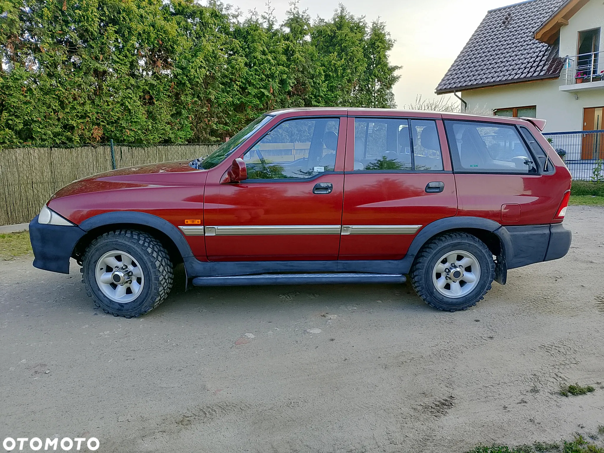 Daewoo Musso - 2