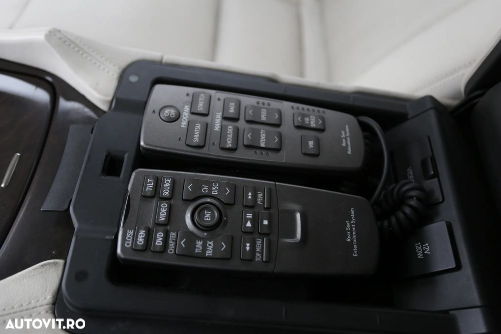 Lexus Seria LS 600h L Wellness Line - 20