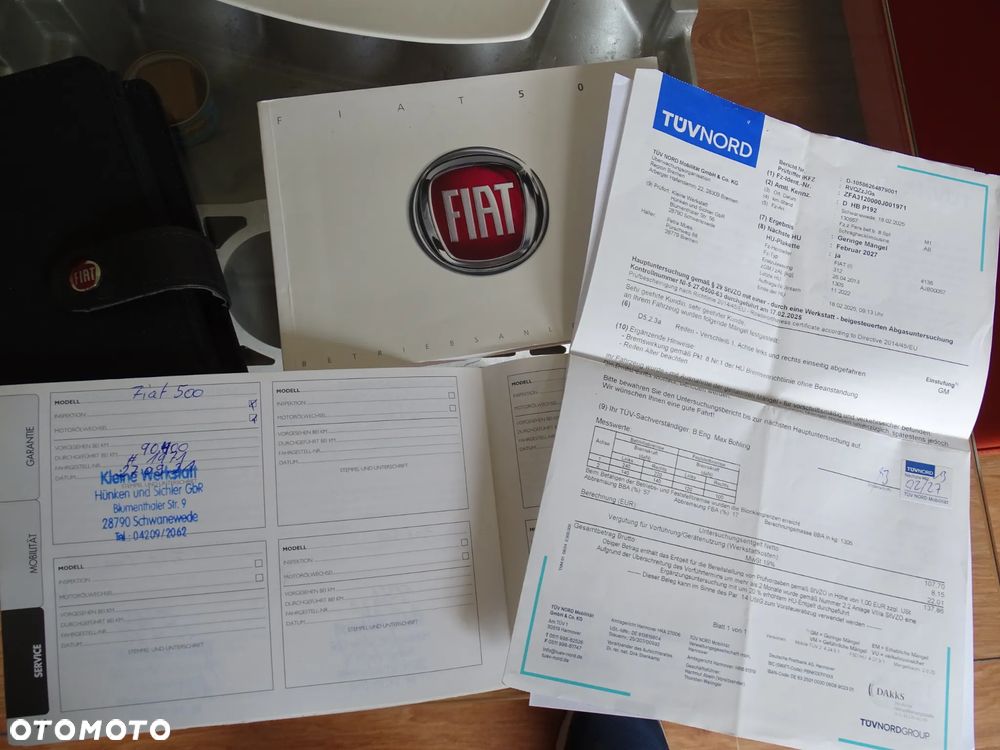 Fiat 500 1.2 8V Sport Euro5 - 35
