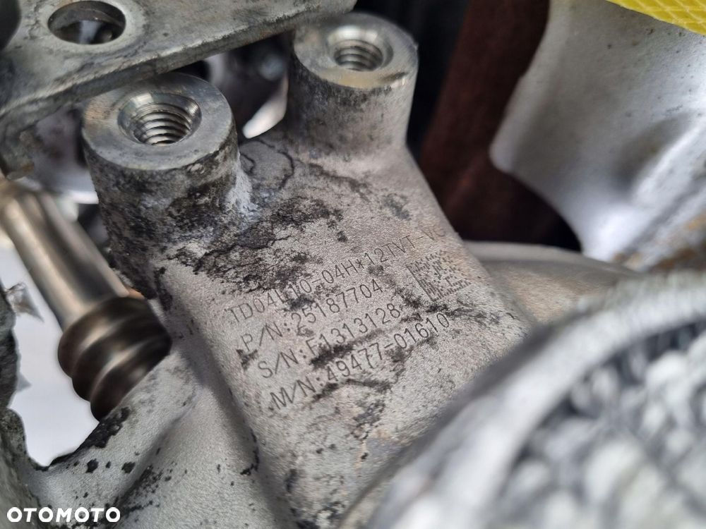 SILNIK BEZ OSPRZĘTU Chevrolet Captiva 2.2 CDTI VCDI pali Z22D1 - 10