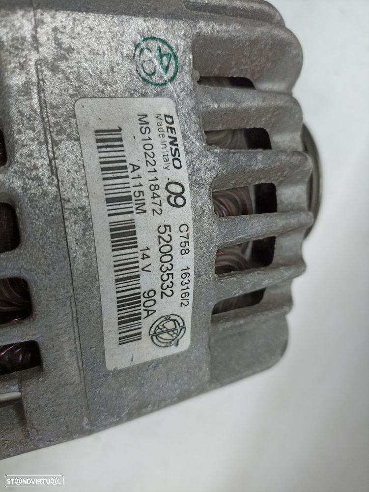 Alternador FIAT Tipo Hatchback (357_) - 3