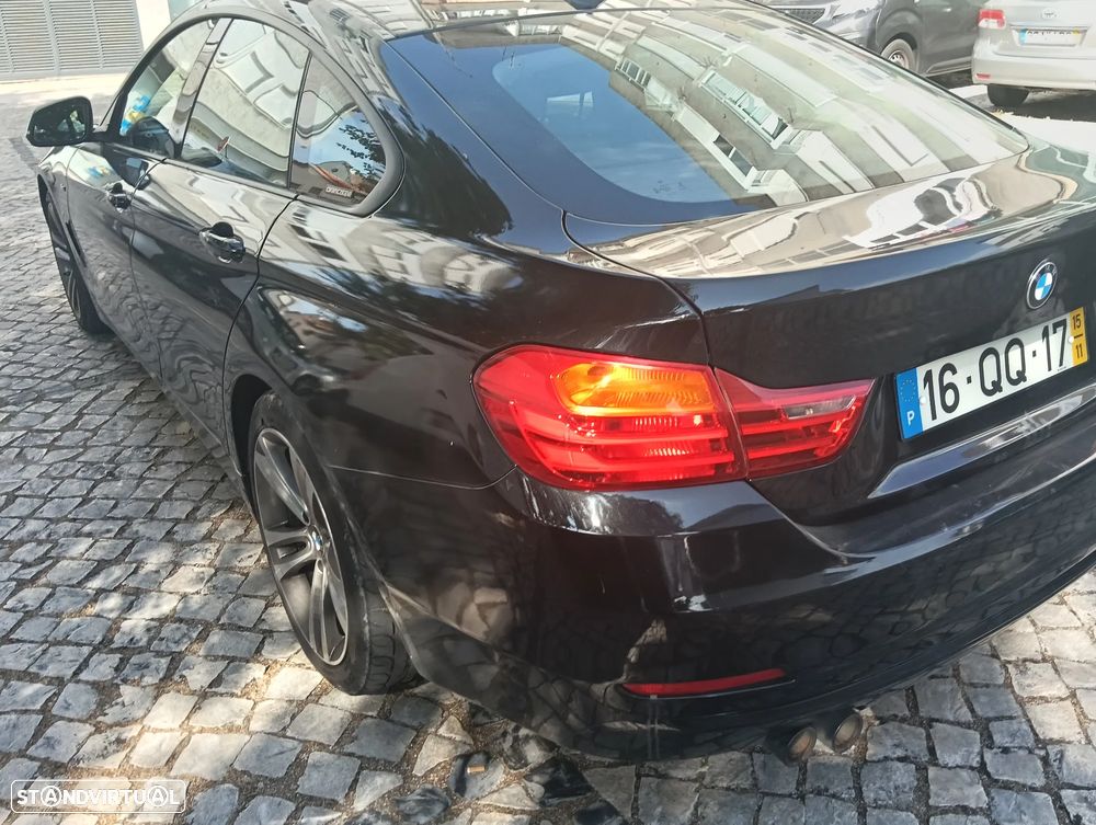 BMW 420 d Line Sport Auto - 29
