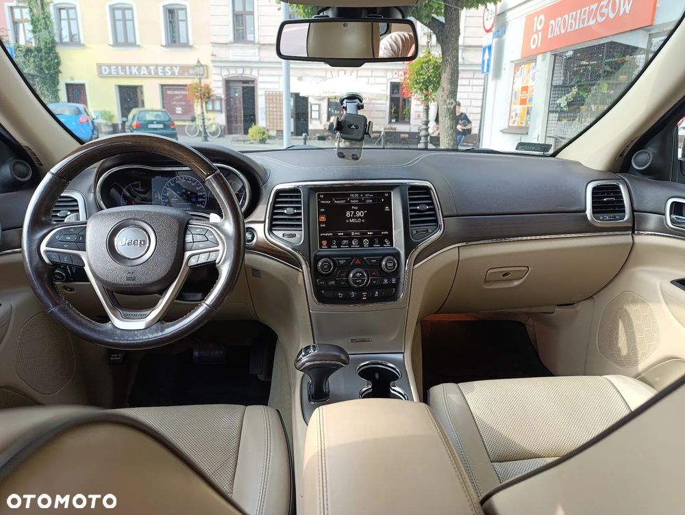 Jeep Grand Cherokee 3.0 CRD Overland - 5