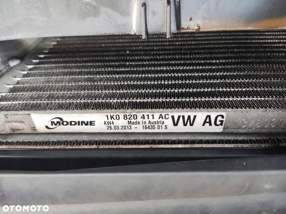 PAS PRZEDNI KOMPLET CHŁODNIC WENTYLATOR VW GOLF PLUS LIFT 2.0 TDI 2008-2014 - 13